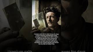 Uranium in a Drawer: The Accidental Discovery of Radioactivity