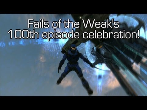 Fails of the Weak: Ep. 100 - Halo 4 | Rooster Teeth
