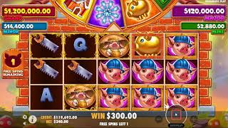 BIG WIN π²183,084 at CASINO PRAGMATIC SLOT Brick House Bonanza π° BONUS IN COMMENT π π