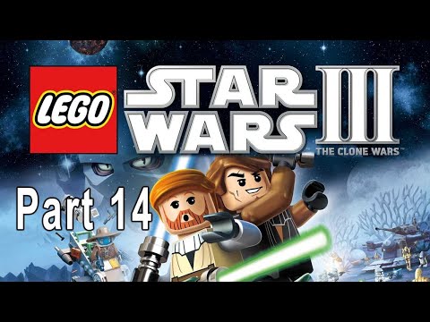LEGO Star Wars III The Clone Wars - General Grievous - Chapter 1 - Duel of the Droids