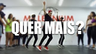 QUER MAIS ? - MC Pocahontas MC Mirella I Coreógrafo Tiago Montalti