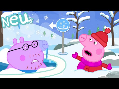 Peppa-Wutz-Geschichten ❄️ Die Eiswelt 🧊 Videos für Kinder