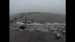 台風19号、伊豆に上陸