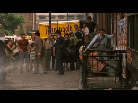 Il Padrino - Sonny picchia Carlo Rizzi