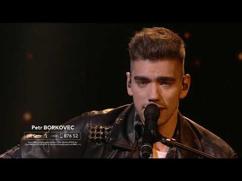 SUPERSTAR Petr Borkovec - Proklínam (Janek Ledecký)