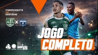 🔴 AO VIVO: Independente x Oratório | É revanche no AMAPAZÃO SICREDI 2026 ⚽🔥