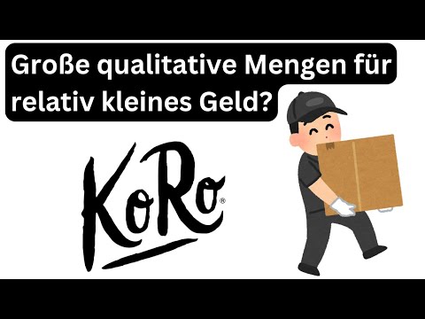 KoRo Drogerie Shop Test - Protein, Reis, Nussmus, App & mehr