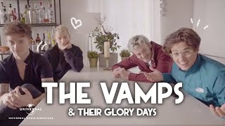 The Vamps talk about their #GloryDays!