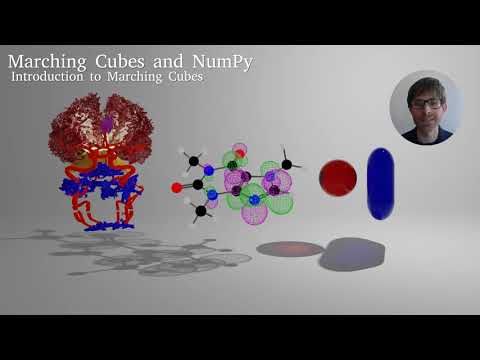 Marching Cubes and Python NumPy: Introduction to Marching Cubes (with Blender!)