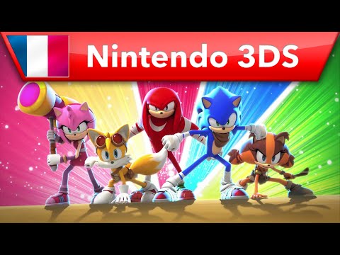 Sonic Boom : le Feu et la Glace - Bande-annonce (Nintendo 3DS)