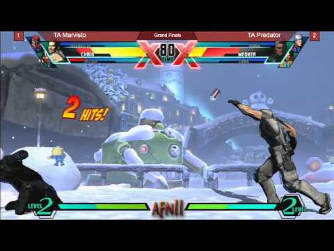 Arena Fight Night II UMVC3: Grand Finals TA Marvisto vs. TA Predator