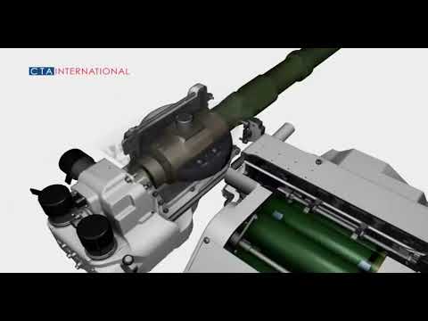 Nexter - Canon 40 mm CTA