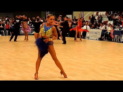 Marie DENIGOT LEVCHENKOVA &  Nikolay LEVCHENKOV [Samba] Championnat de France 2022 / Adult- Mulhouse