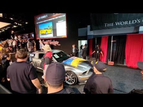 FL Gov. DeSantis/Barrett-Jackson $1 Million Ukraine Relief Auction