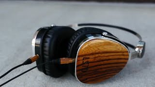 Video thumbnail for Awkward Little Things: LSTN Troubadour Wooden Headphones Review by Snazzy Labs