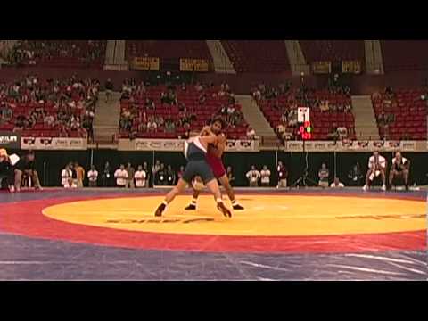FS 60kg - Mike Zadick vs. Logan Stieber