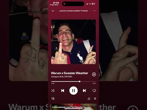 Warum X Sweater Weather