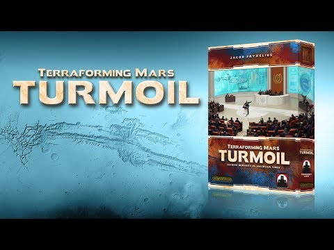 Terraforming Mars: TURMOIL official tutorial