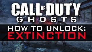 How to Unlock: EXTINCTION in GHOSTS