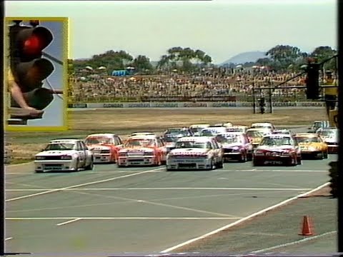 1984 Australian Grand Prix Touring Car Support Race