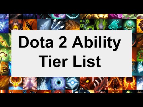 Dota 2 Ability Tier List: All 617 Ranked