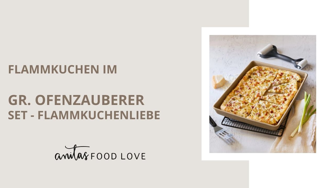 Flammkuchen im Gr. Ofenzauberer