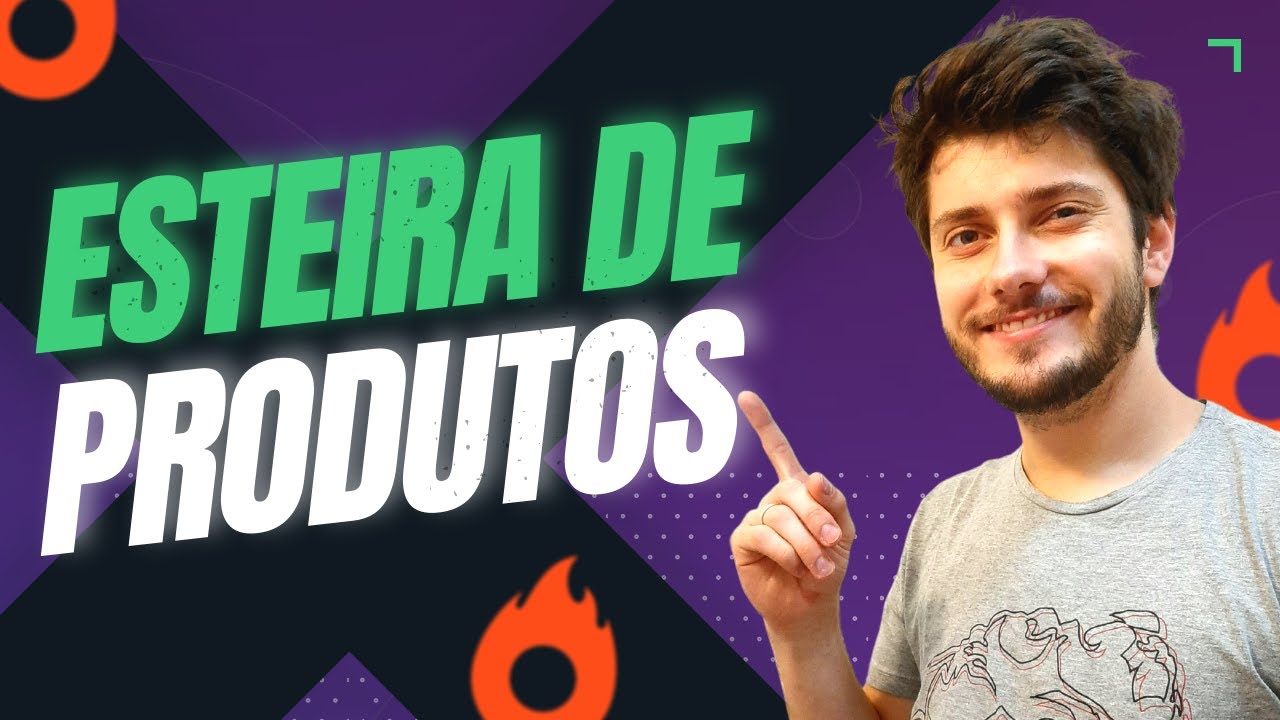 Montando uma ESTEIRA DE PRODUTOS digitais | Como vender mais pela Hotmart