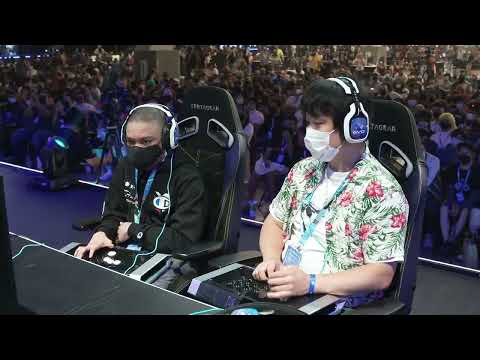 MELTY BLOOD Type Lumina: SOBASABA uncle_akkey vs EMGG Masoma - Winners Semifinal - EVO 2022