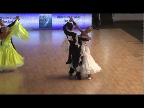 Sergey Anourichev - Valeriya Belozerova, 1/2 Viennese Waltz