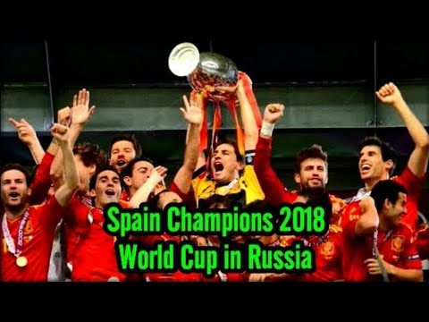 Goals Spain in 2018 World Cup qualifying in Russia
