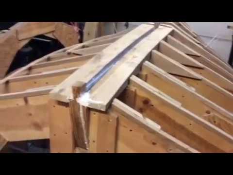 Haven 12 1/2 fitting centerboard trunk- Episode 16