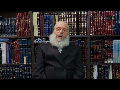 Pesach is a Holiday of Hope | Rav Asher Weiss Shlit"a | 5783