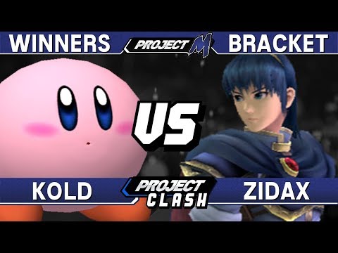 Project M - Kold (Kirby) vs Zidax (Marth) - PC 24 Winners