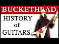 The History of Buckethead's Guitars