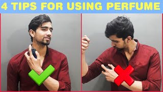 How To Use Perfume | Where To Apply Fragrance | Tips For Using Perfume