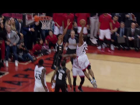 Raptors Highlights: Lowry Steal and Leonard Slam - May 25, 2019