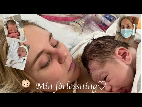 Min förlossning | igångsättning, Känslosam och Corona tider
