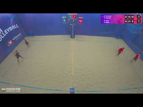 04:35 D. Safonov / V. Dudnyk - A. Lylo / O. Bilyk 20.10.2022 | Winners Beach Volleyball