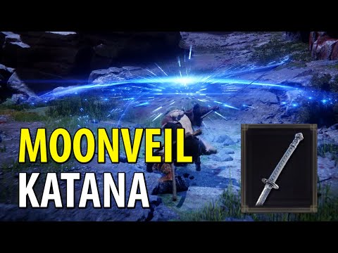 Elden Ring - How to get MOONVEIL KATANA Easy and Early (Location)