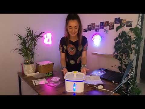 Veken Pet Water Fountain Review 95oz 2 8L