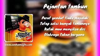 Download lagu Endank Soekamti pejantan tambun lyrics mp3 Download lagu Endank Soekamti pejantan tambun lyrics mp3