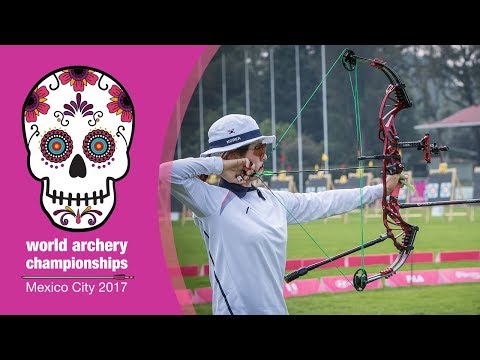 Natalia Avdeeva v Choi Bomin – Compound Women Elimination Round | Mexico City 2017