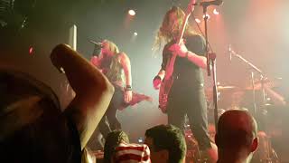 THE AGONIST - THE HUNT LIVE IN MONTREAL 2017-12-23