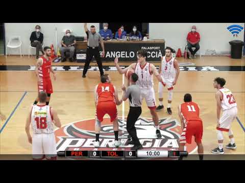 Highlights Perugia Basket vs. Basket Tolentino - Coppa Italia Serie C Silver 2021-2022