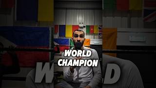 I'll be a WORLD CHAMPION 🔥 #boxing