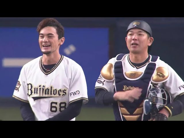 【9回表】バファローズ・山崎が現役最終マスクを被り無失点に抑える!! 2020/11/6 B-F