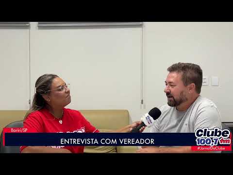 BARIRI : ENTREVISTA COM VEREADOR RONI ROMÃO.