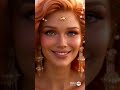 Aphrodite Goddess Of Love Swooning over herself.