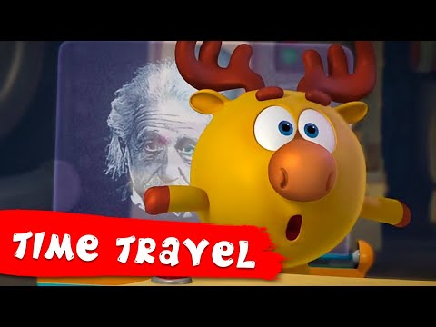 PinCode | Best episodes about Time Traveling | Cartoons for Kids