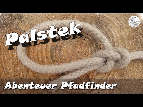 Palstek, Pfadfinder Notfall-Klettergurt und Kletterparkour